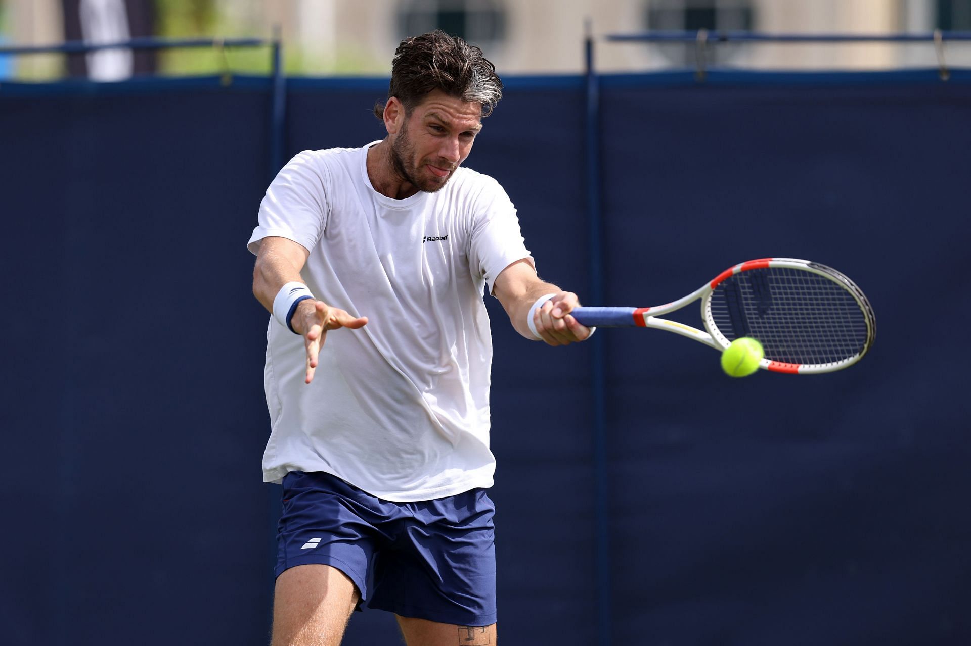 Norrie at the Lexus Eastbourne Open - Previews - Source: Getty